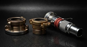 Kopling Machino dan Storz serta nozzle jet spray